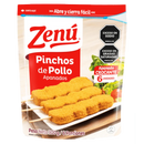 PINCHOS DE POLLO APANADOS ZENU X 300 GR