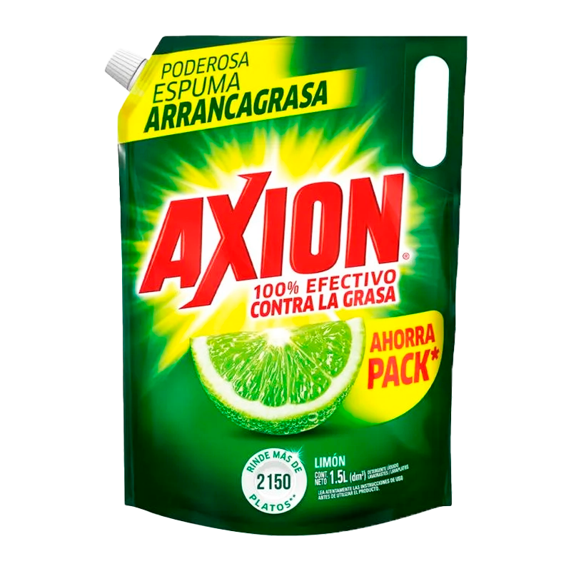 LAVAPLATOS AXION LIMON X 150ML
