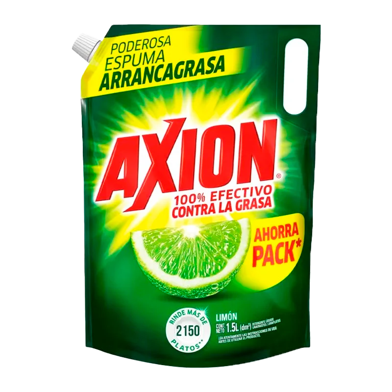 LAVAPLATOS AXION LIMON X 150ML