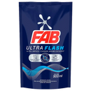 DETERGENTE LIQUIDO FAB ULTRA FLASH X 900ML