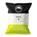 PAPAS MONTEROJO LIMA LIMON X 100GR
