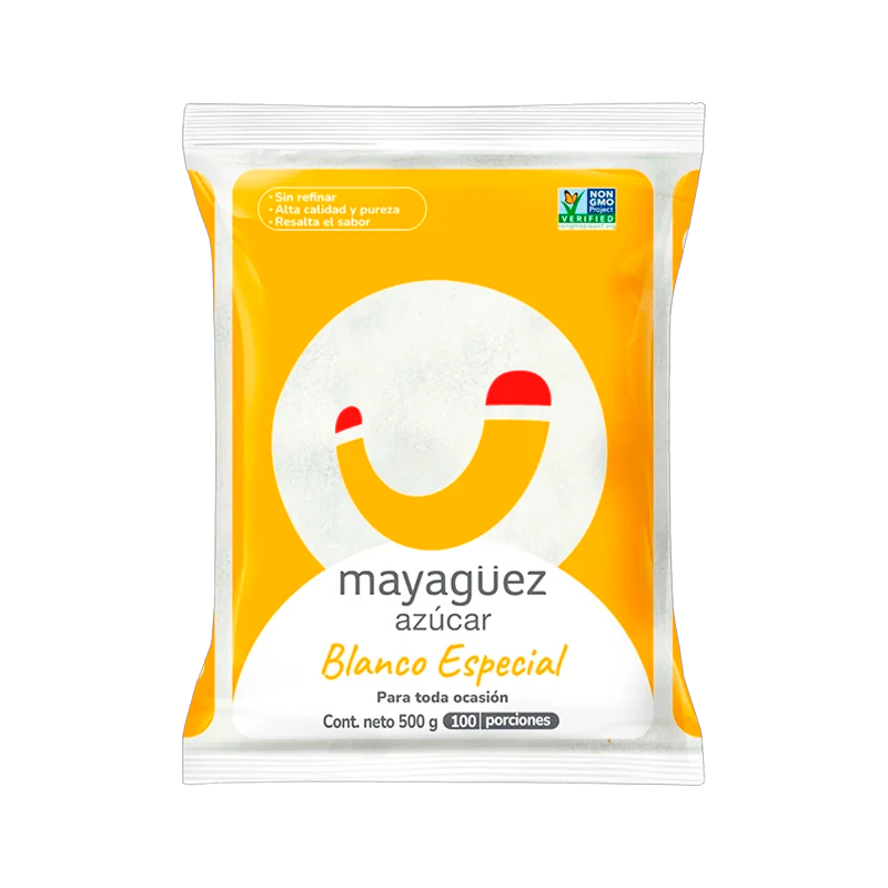 AZUCAR BLANCA MAYAGUEZ X 500GR