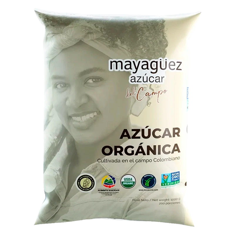 AZUCAR ORGANICA MAYAGUEZ X 1000GR