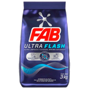 DETERGENTE FAB ULTRA FLAHS X 3 KL