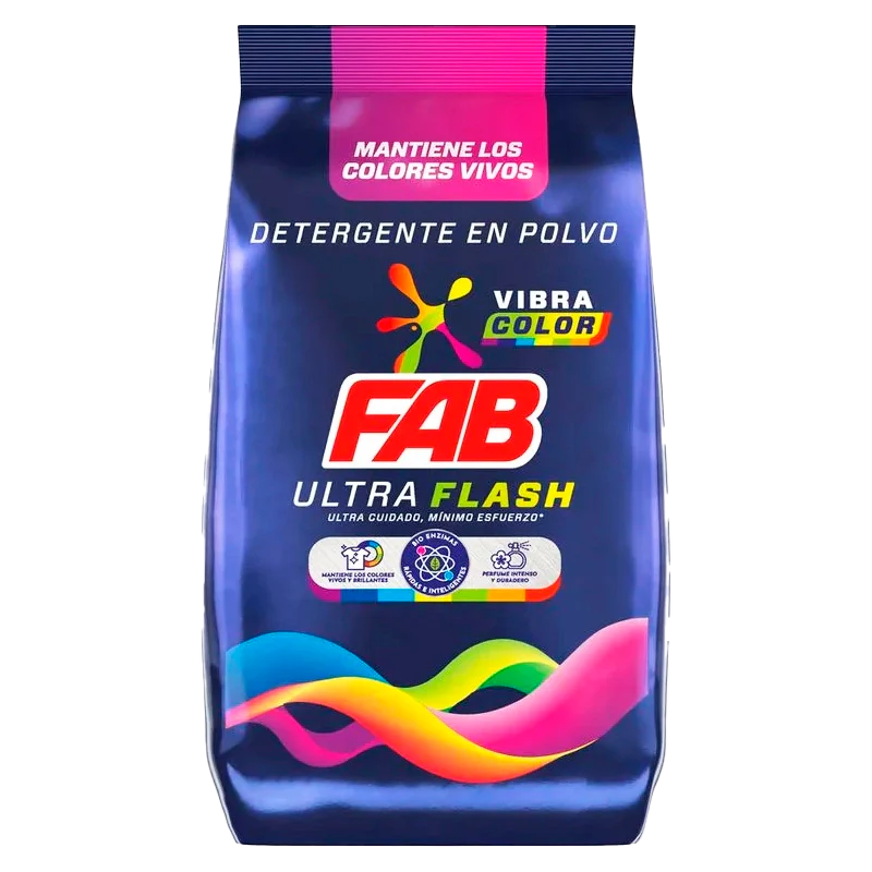 DETERGENTE FABULOSO ULTRA FLASH X 4 KL