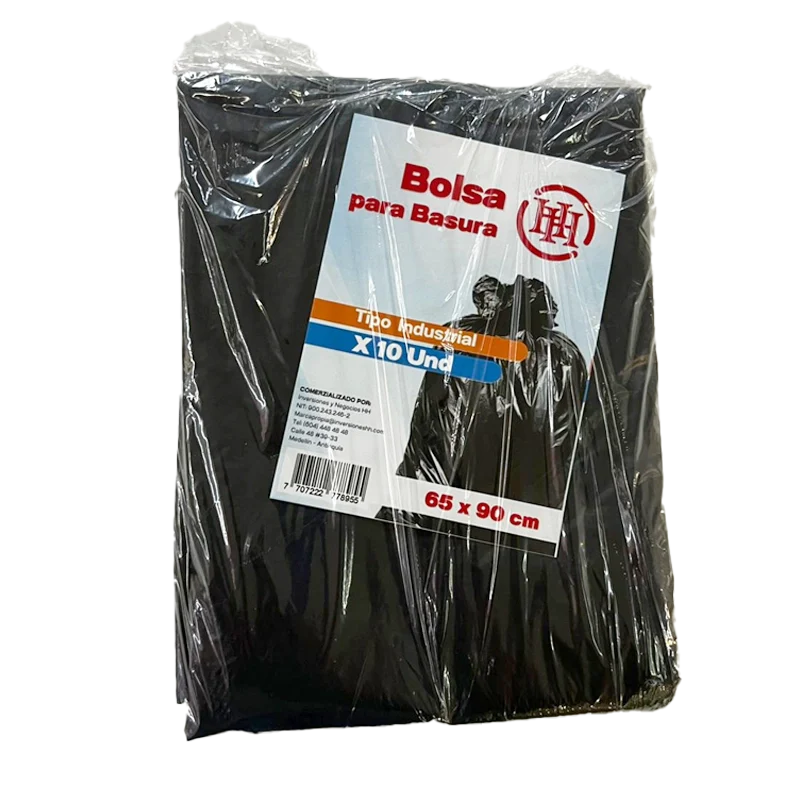 BOLSA BASURA HH INDUSTRIAL X 10 UND