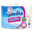 PAPEL HIGIENICO FAMILIA FAMILIAR X 4 X 26M