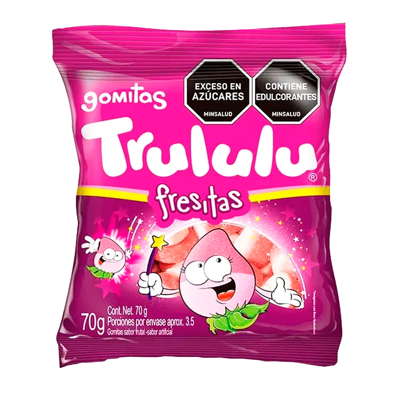 GOMAS TRULULU FRESITAS X 70GR
