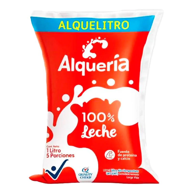 LECHE ALQUELITRO UHT X 1000 ML