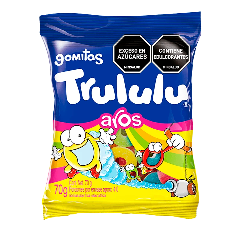 GOMAS TRULULU AROS X 70GR