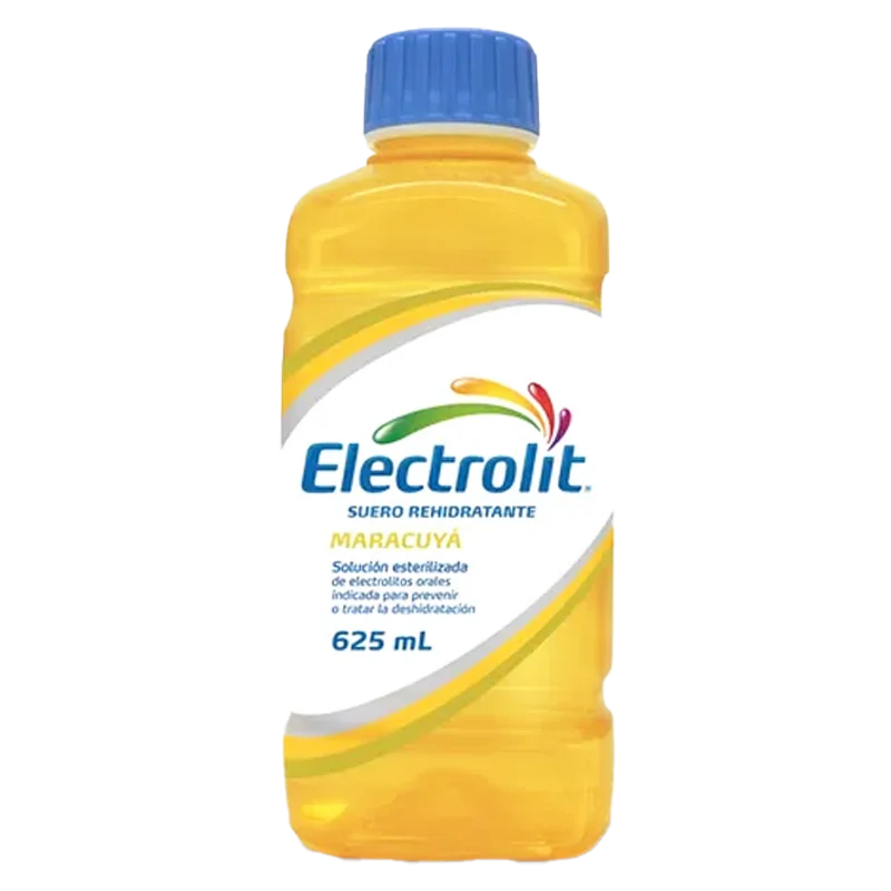 SUERO HIDRATANTE ELECTROLIT  MARACUYA X 625 ML