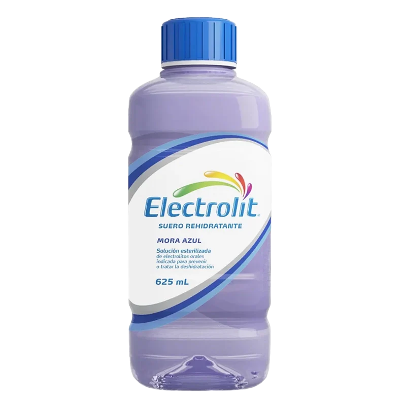 SUERO HIDRATANTE ELECTROLIT MORA AZUL X 625 ML