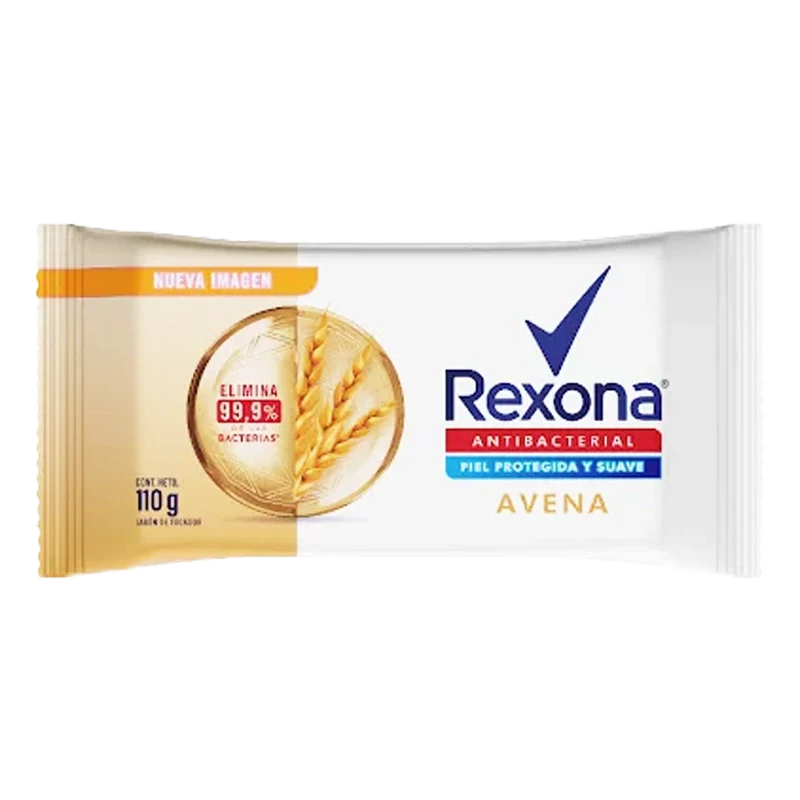 JABON BAÑO REXONA AVENA X 110GR