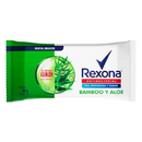JABON BAÑO REXONA BAMBOO Y ALOE X 110GR