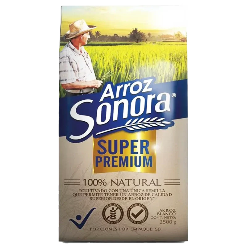 ARROZ SONORA PREMIUM X 2500GR