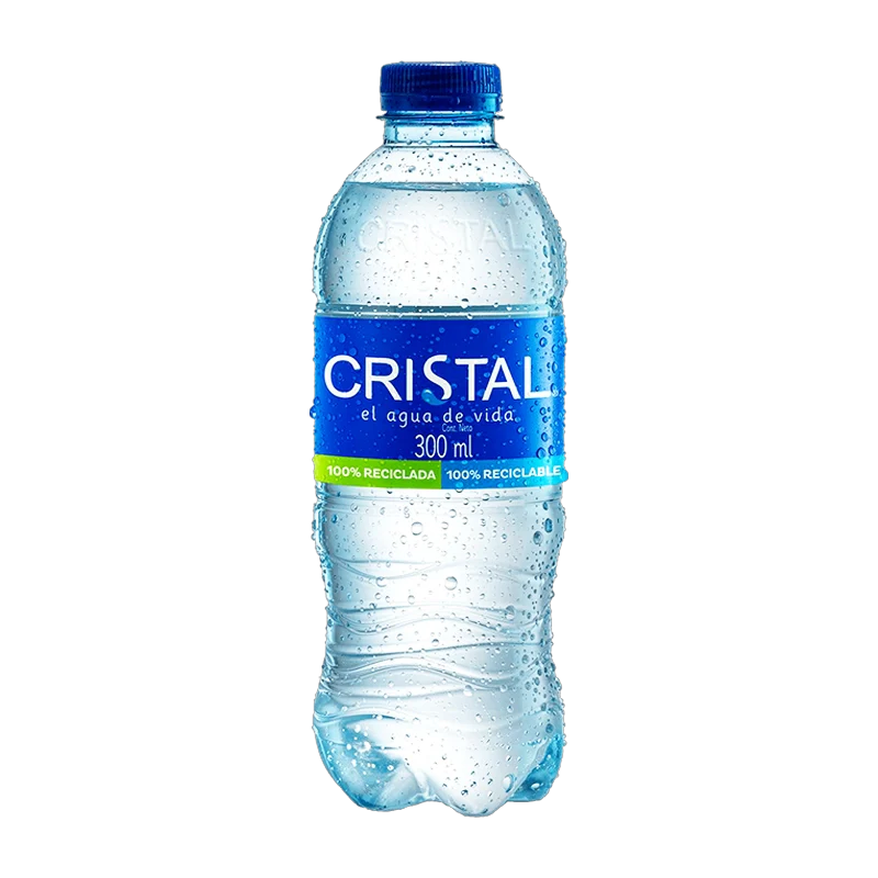 AGUA CRISTAL BOTELLA X 300 ML