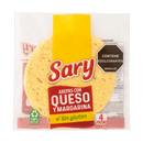 AREPA SARY QUESO Y MARGA  X 4 X 320GR