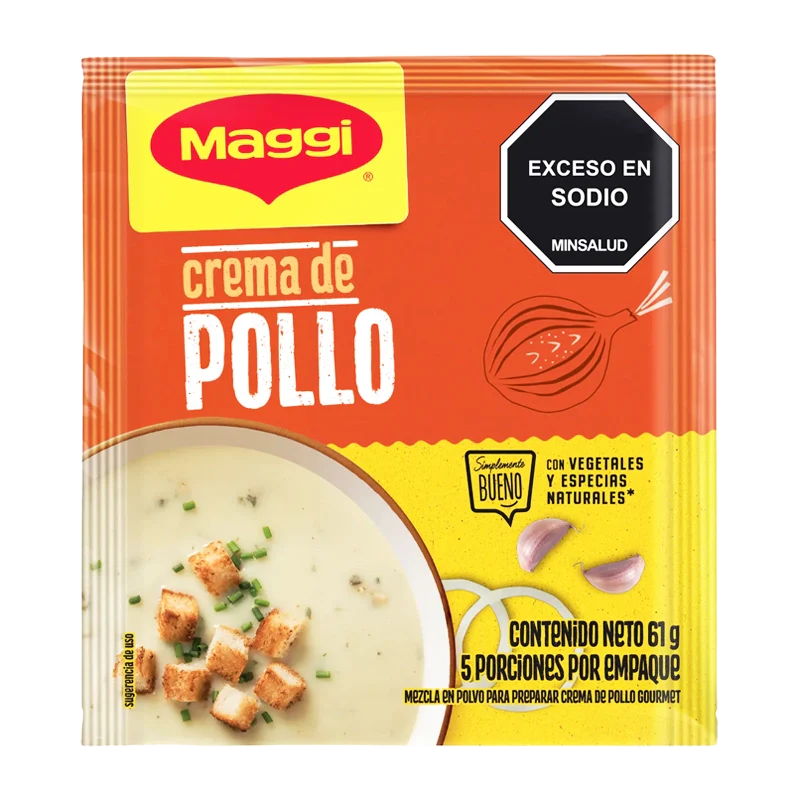 CREMA DE POLLO MAGGI X 61 GR