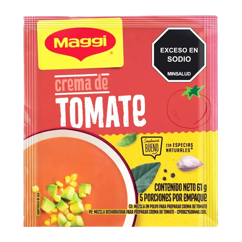 CREMA TOMATE MAGGI X 61 GR