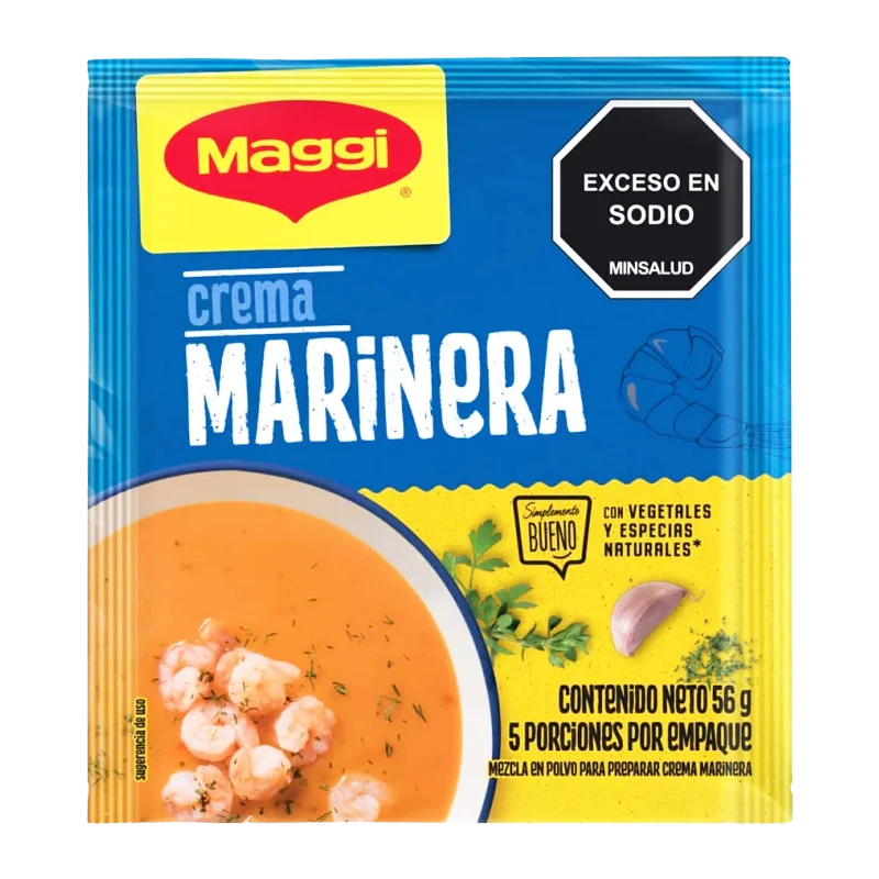 CREMA MARINERA MAGGI X 56 GR