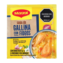 SOPA MAGGI GALLINA CON FIDEOS  X 52 GR