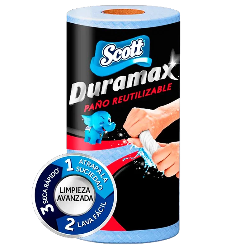TOALLA COCINA SCOTT DURAMAX X 1 UND