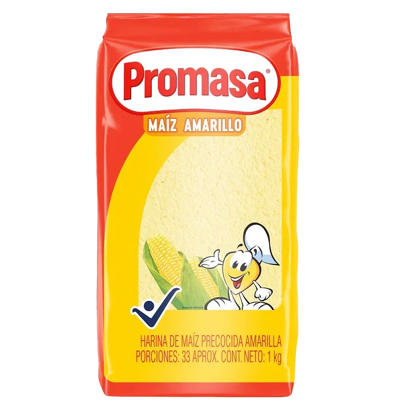 HARINA PROMASA  MAIZ AMARILLA X 1000GR