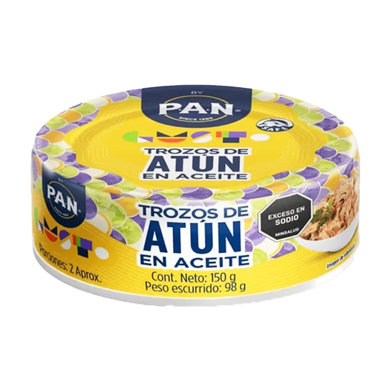 ATUN PAN EN ACEITE X 150GR