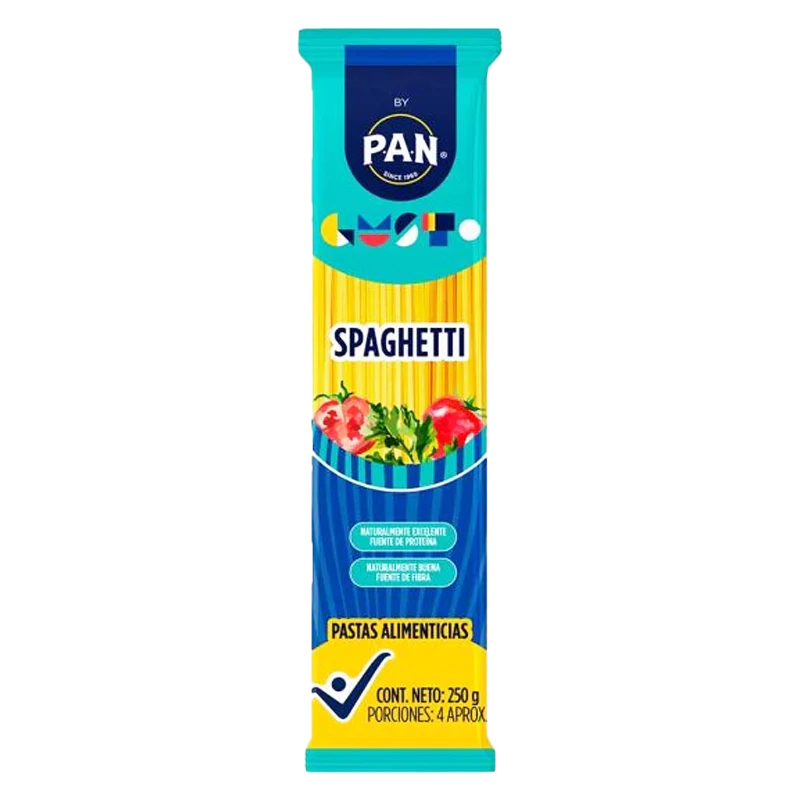 PASTA PAN SPAGUETTI X 250GR
