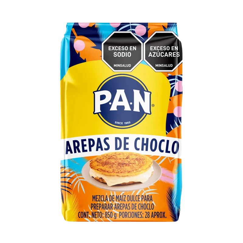 HARINA PAN PRECOCIDA DE MAIZ DULCE CHOCLO X 850 GR