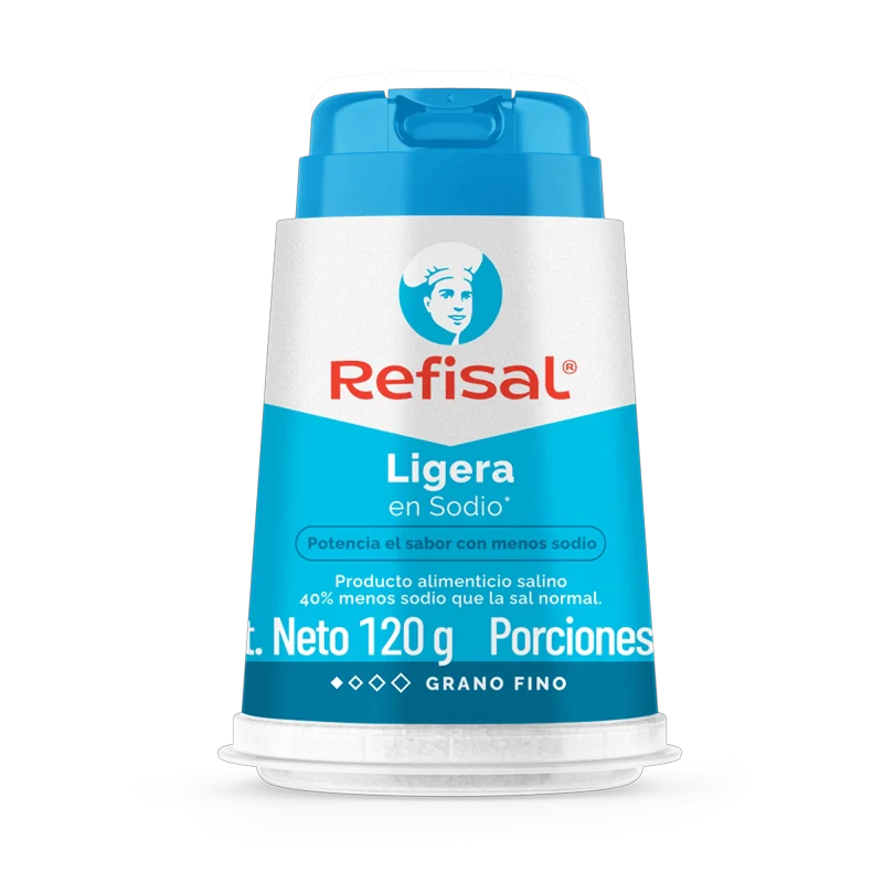 SAL REFISAL LIGERO X 120 GR