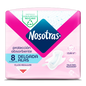 TOALLAS NOSOTRAS DELGADA ALAS TELA X 8UND
