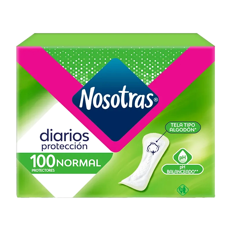 PROTECTOR NOSOTRAS NORMAL X 100 UND