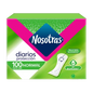 PROTECTOR NOSOTRAS NORMAL X 100 UND