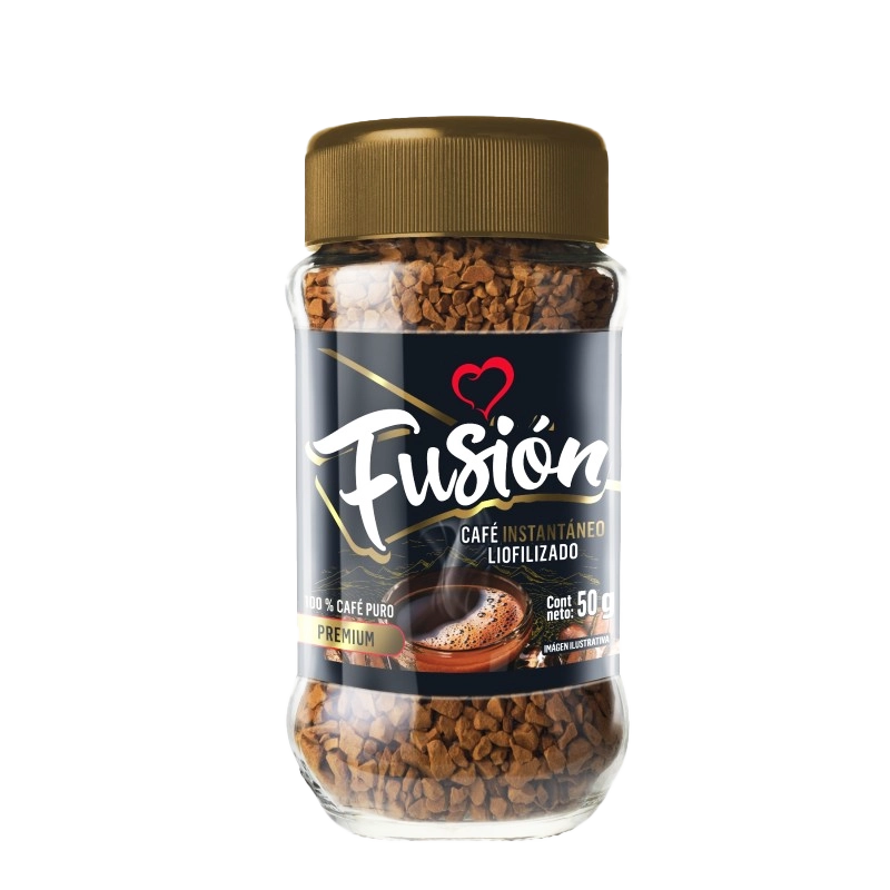 CAFE LIOFILIZADO FUSION X 50 GR