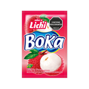 REFRESCO BOKA SABOR A LICHI X 10 GR