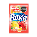 REFRESCO BOKA SABOR A SALPICON DE FRUTAS X 10 GR
