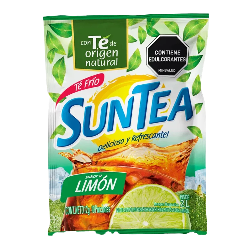 TE EN POLVO SUNTEA SABOR A LIMON X 2 LT
