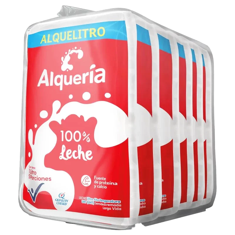 LECHE ALQUELITRO X 6 X 1000 ML C/U