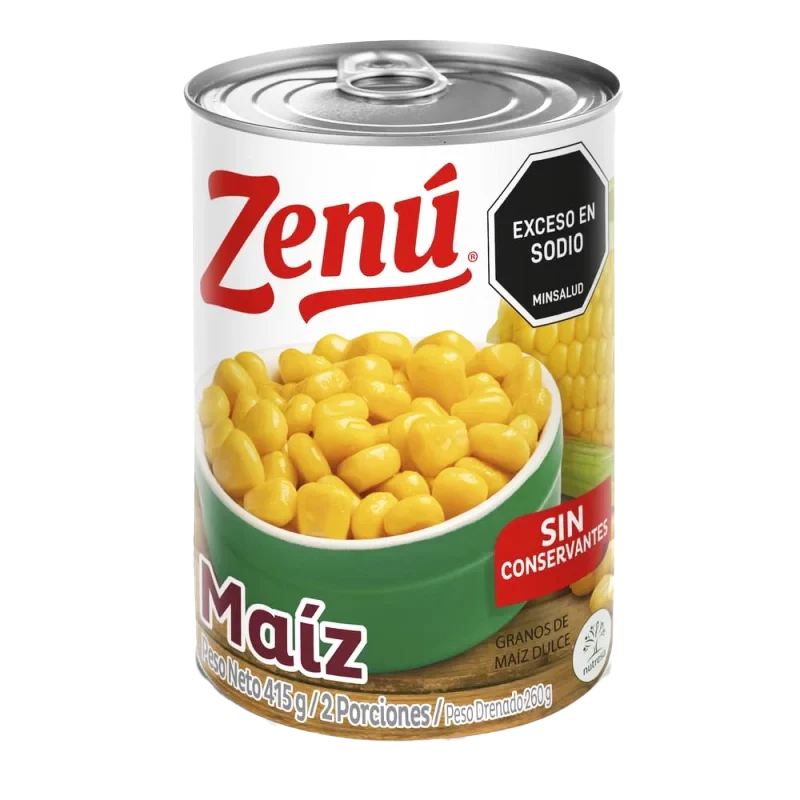MAIZ ZENU X 415 GR