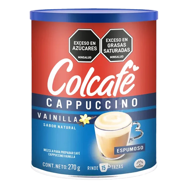 CAFE COLCAFE CAPPUCCINO VAINILLA X 270 GR