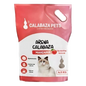 ARENA SANITARIA PARA GATOS CALABAZA MANZANA X 4 KL