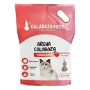 ARENA SANITARIA PARA GATOS CALABAZA MANZANA X 4 KL