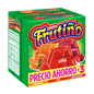 GELATINA FRUTIÑO FRUTOS ROJOS  FRESA   MANDARINA X 42G