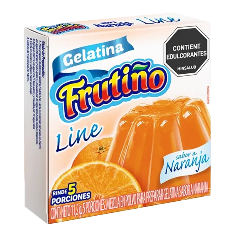 GELATINA FRUTIÑO NARANJA X 11.2GR