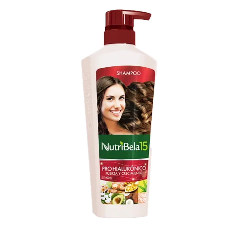 SHAMPOO NUTRIBELA PROHIALURONICO X 400 ML
