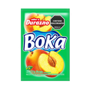 REFRESCO BOKA SABOR A DURAZNO X 10GR