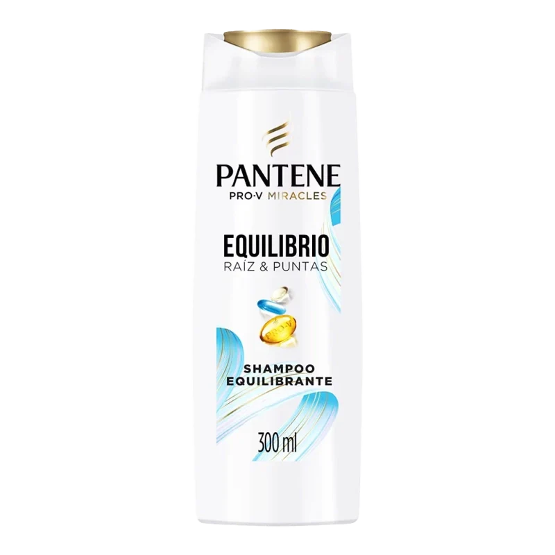 SHAMPOO PANTENE EQUILIBRIO X 300 ML