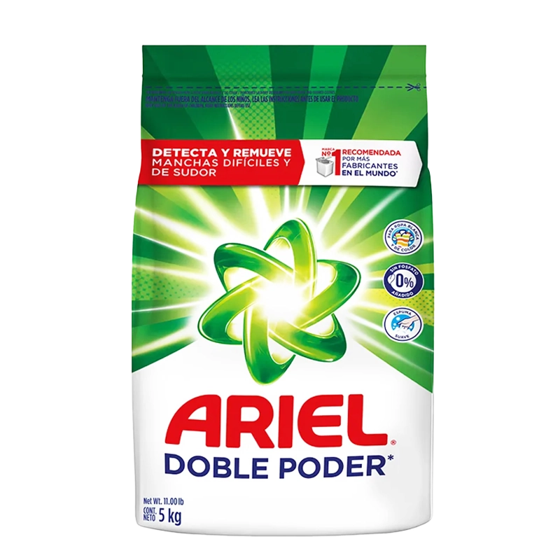 DETERGENTE ARIEL REGULAR X 5 KL