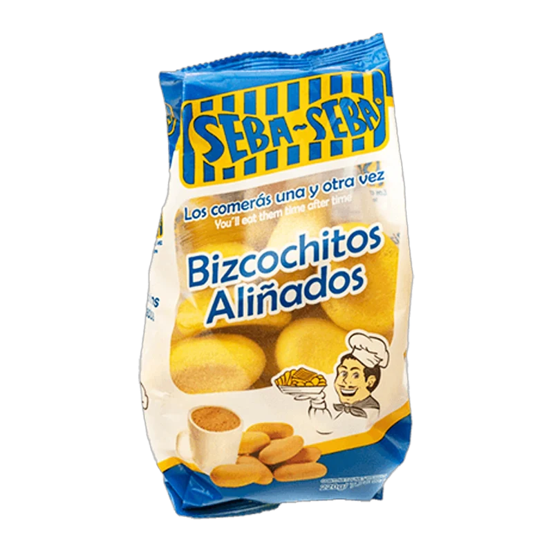 BIZCOCHITO SEBA SEBA ALIÑADO SEBA SEBA X 170 GR